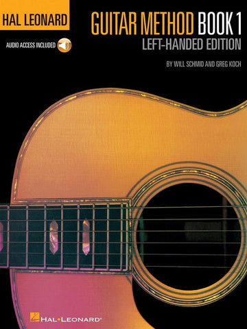 Hl Left Handed Guitar Method Bk/Cd