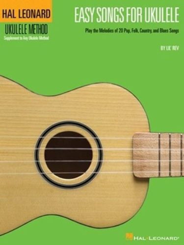 Hl Ukulele Easy Songs Bk Only