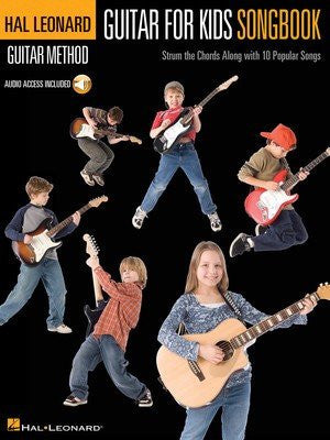 Hlgm Guitar For Kids Songbook Bk/Cd - Shearer's Music Works