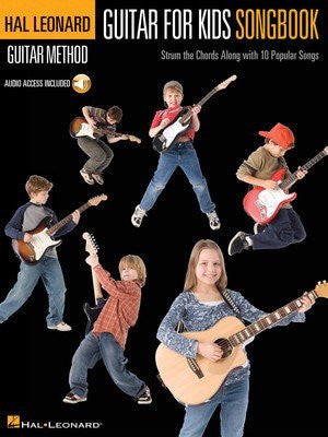 Hlgm Guitar For Kids Songbook Bk/Cd