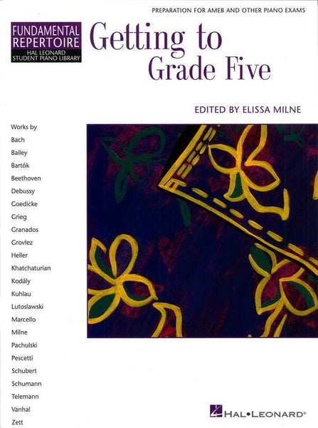 Hlspl Getting To Grade Five BK/OLA