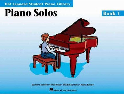 Hlspl Piano Solos Bk 1