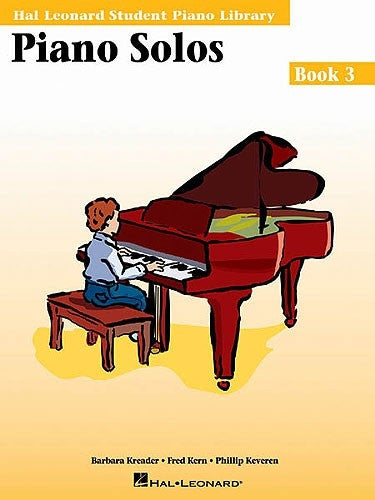 Hlspl Piano Solos Bk 3