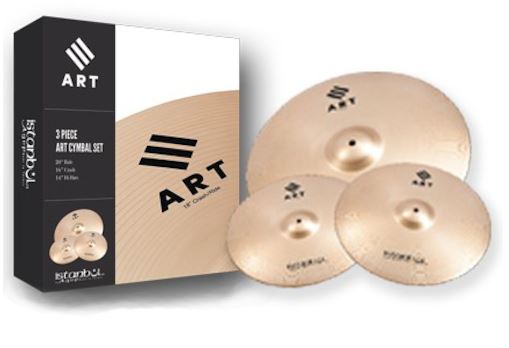 Cymbal Set Istanbul Agog Art 14 16 2 inch