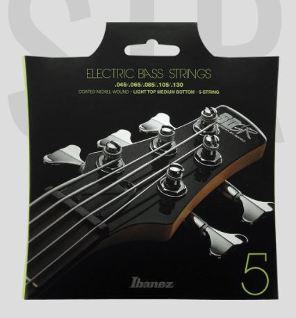 Ibanez Bass Guitar 5 String Set 45-130