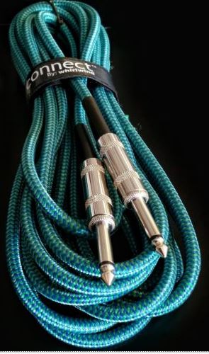 Cloth Cable 20FT Blue