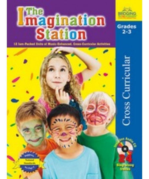 Imagination Station Bk/Cd