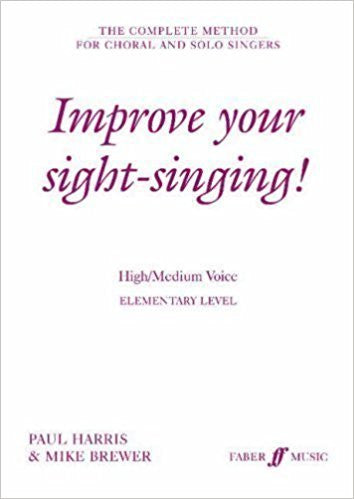Improve Your Sight Singing High/Med