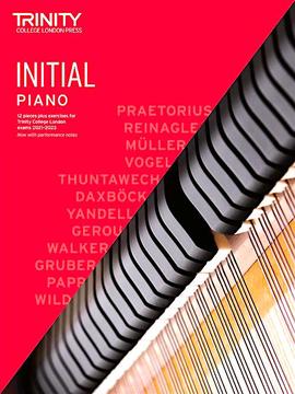Trinity Piano Exam Pieces 2021-23 Initial
