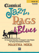 Classical Jazz Rags & Blues Bk 1 Early Intermed
