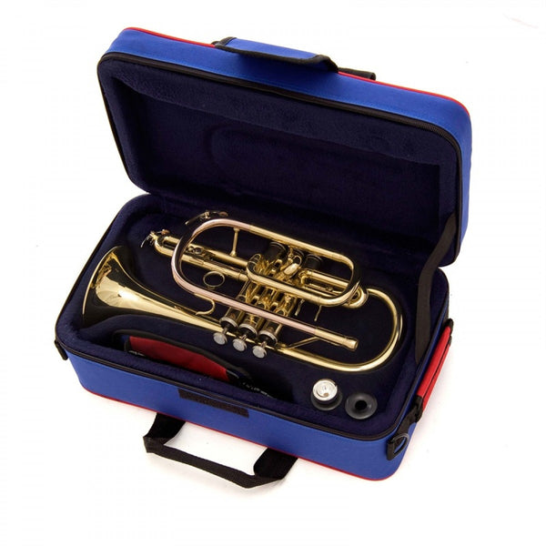 JP B Flat Cornet Lacquer