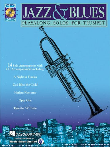 Jazz And Blues Play Along Trumpet Bk/Cd