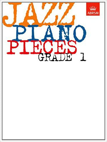 Jazz Piano Pieces Gr 1 Bk