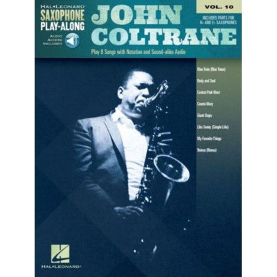 John Coltrane Sax Playalong V10 Bk/OLA/Hal Leonard