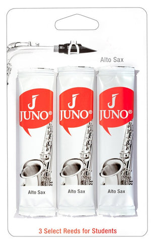 Alto Sax Juno Vandoren Reed 3 Pack 2.5