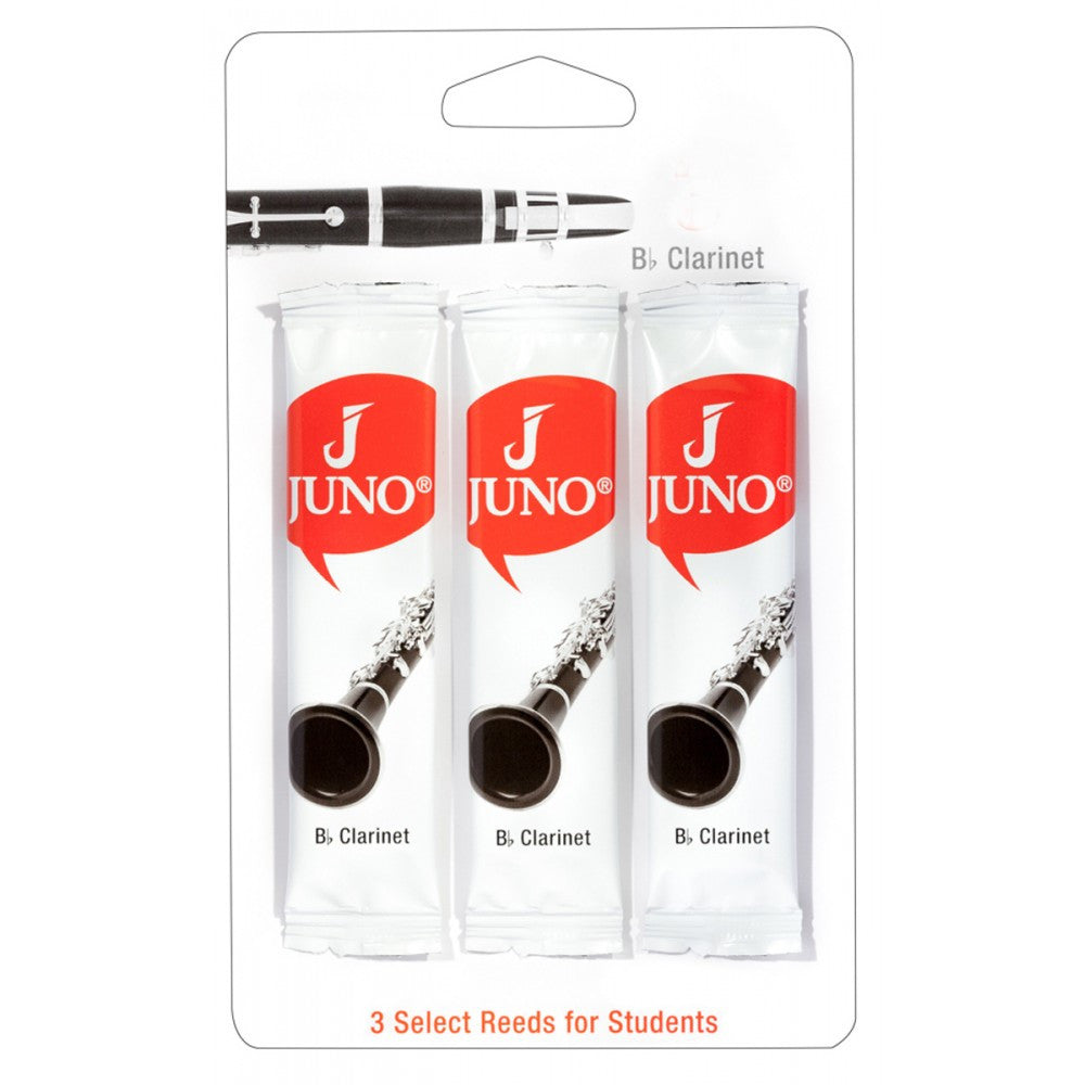 Clarinet Juno Vandoren Reed 3 Pack 2
