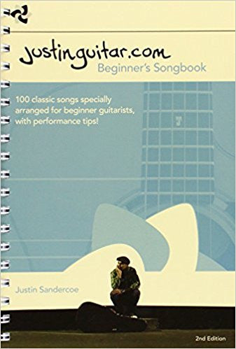 Justin Guitar Beginner's Songbook Spiral