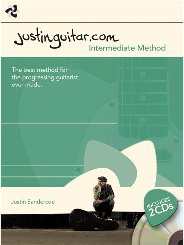 Justin Guitar Intermediate Method BK/2CD