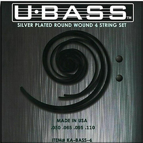 Kala Metal Round Wound Bass Uke Strings
