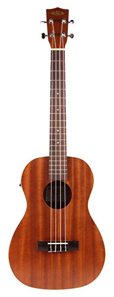 Kala KA-BE Baritone Ukulele Mahogany W/Bag & Electronics