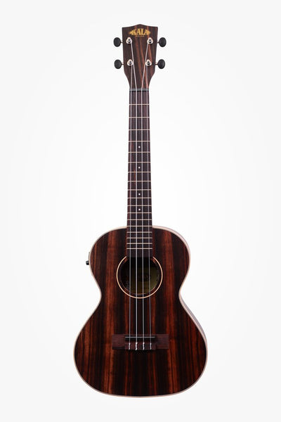 Kala KA-EBY-TE Ebony Tenor Uke W/Electronics