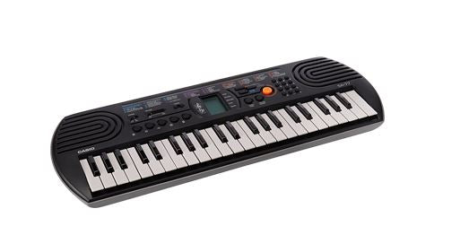Casio SA77 Keyboard 44 Keys Grey 100 BI Tones