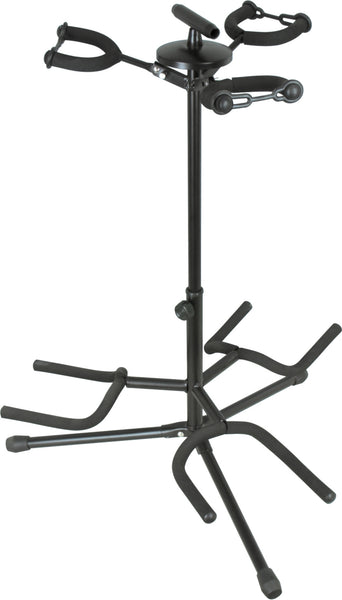 Hamilton Tripod (Triple) Guitar Stand Black