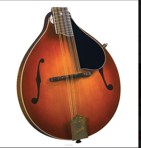 KENTUCKY DELUXE A-STYLE MANDOLIN W/ HARD CASE SOLID ALPINE SPRUCE TOP