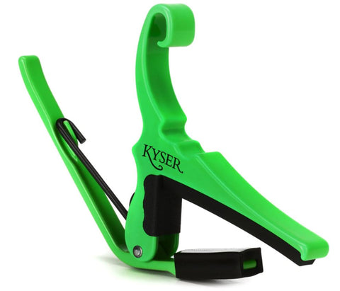 Kyser Capo Steel String Neon Green