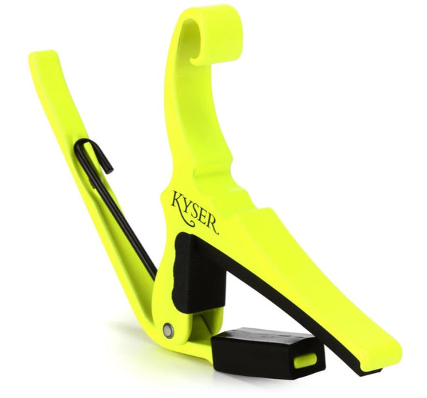 Kyser Capo Steel String Neon Yellow
