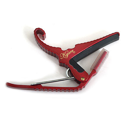 Kyser Kg6R - Capo Gtr Acoustic Red