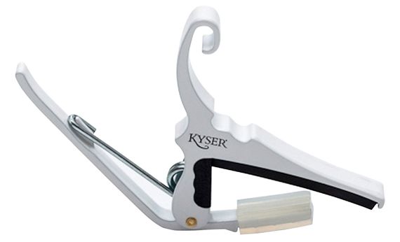 Kyser Kg6W - Capo Gtr Acoustic White