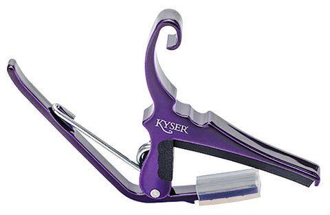 Kyser Kg6P - Capo Steel String Purple