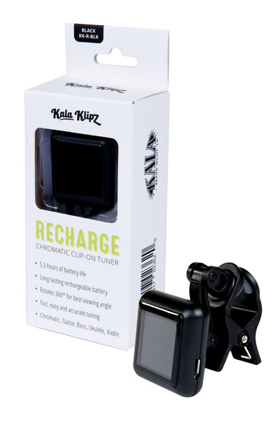 Kala Rechargeable Clip On Ukulele Tuner