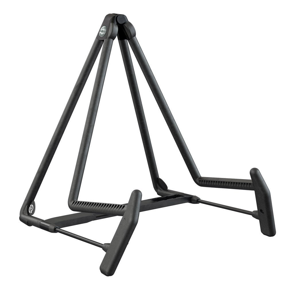 K&M Acoustic Guitar Stand (A Type) In Cork