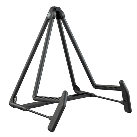 K&M Acoustic Guitar Stand (A Type) In Cork