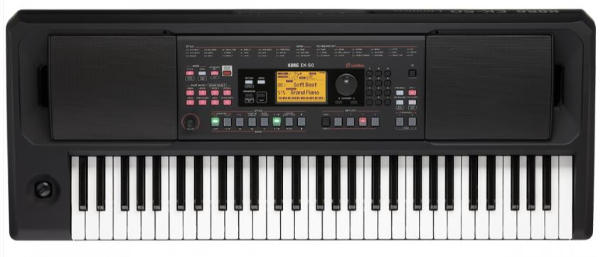 Korg EK-50L 61 Keys Entertainment Keyboard