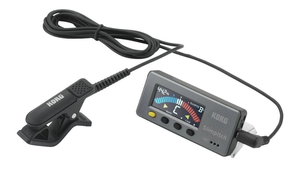Korg Slimpitch Chromatic Tuner W/Mic