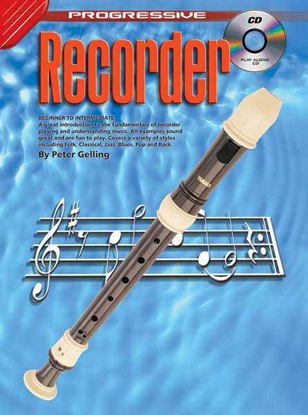 Progressive Recorder Bk/Cd