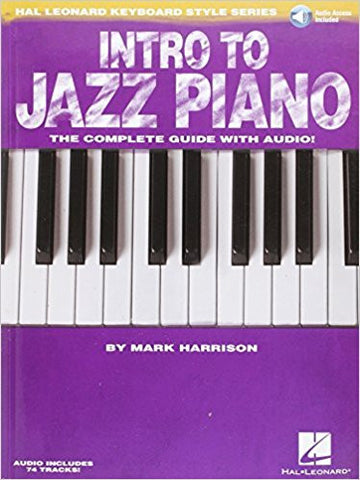 Keyboard Style Intro To Jazz Piano Bk/Cd