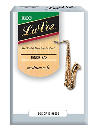 Tenor Sax Reed Med Soft