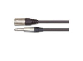 TRS JACK - MALE XLR 30' SPEAKER/MIC CABLE