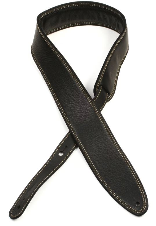 LM Eyeland Leather Strap 2.5 Heritage Black