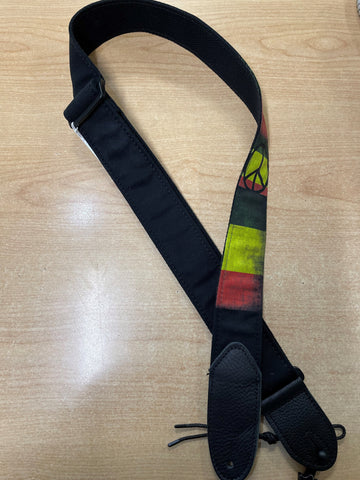 LM Grunge Strap Peace 2" Cotton