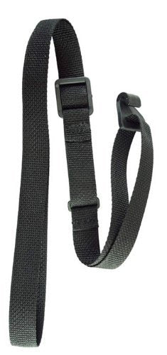 Uke Strap Black Webbing W/Clips