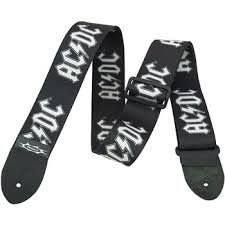 2" ACDC Guitar Strap