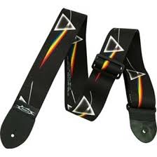 2" Poly Pink Floyd Guitar Strap