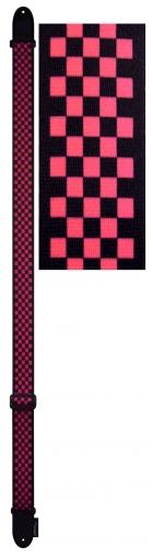 2" Polyester Checker Guitar Strap