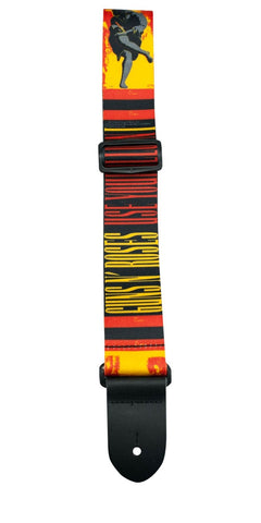 2" Polyester Guns N Roses Guitar Strap