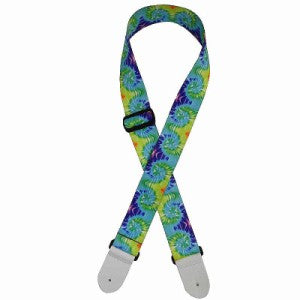 2" Polyester Hippy Collection Guitar Strap